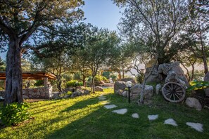 Overnattingsstedets uteområder