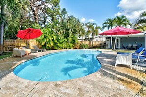 Outdoor pool