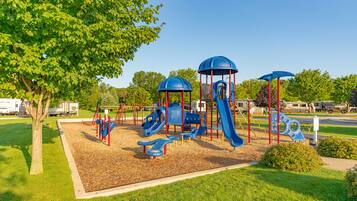 Children's play area - outdoor
