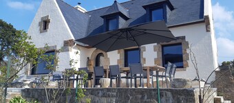 Villa Romayann - Swimming pool and panoramic view