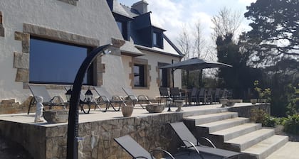 Villa Romayann - Swimming pool and panoramic view