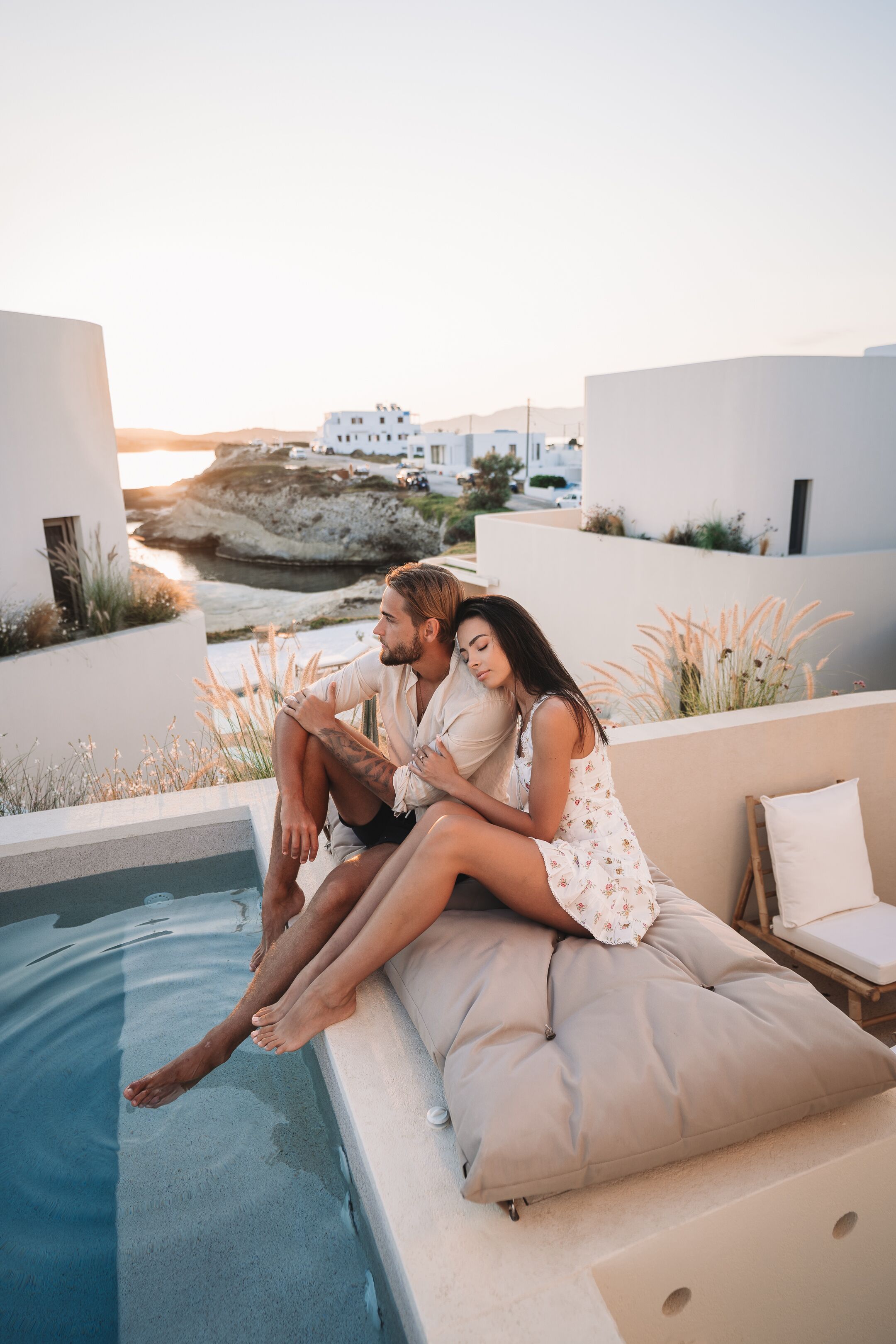 Honeymoon Suite, Sea View | Terrace/patio