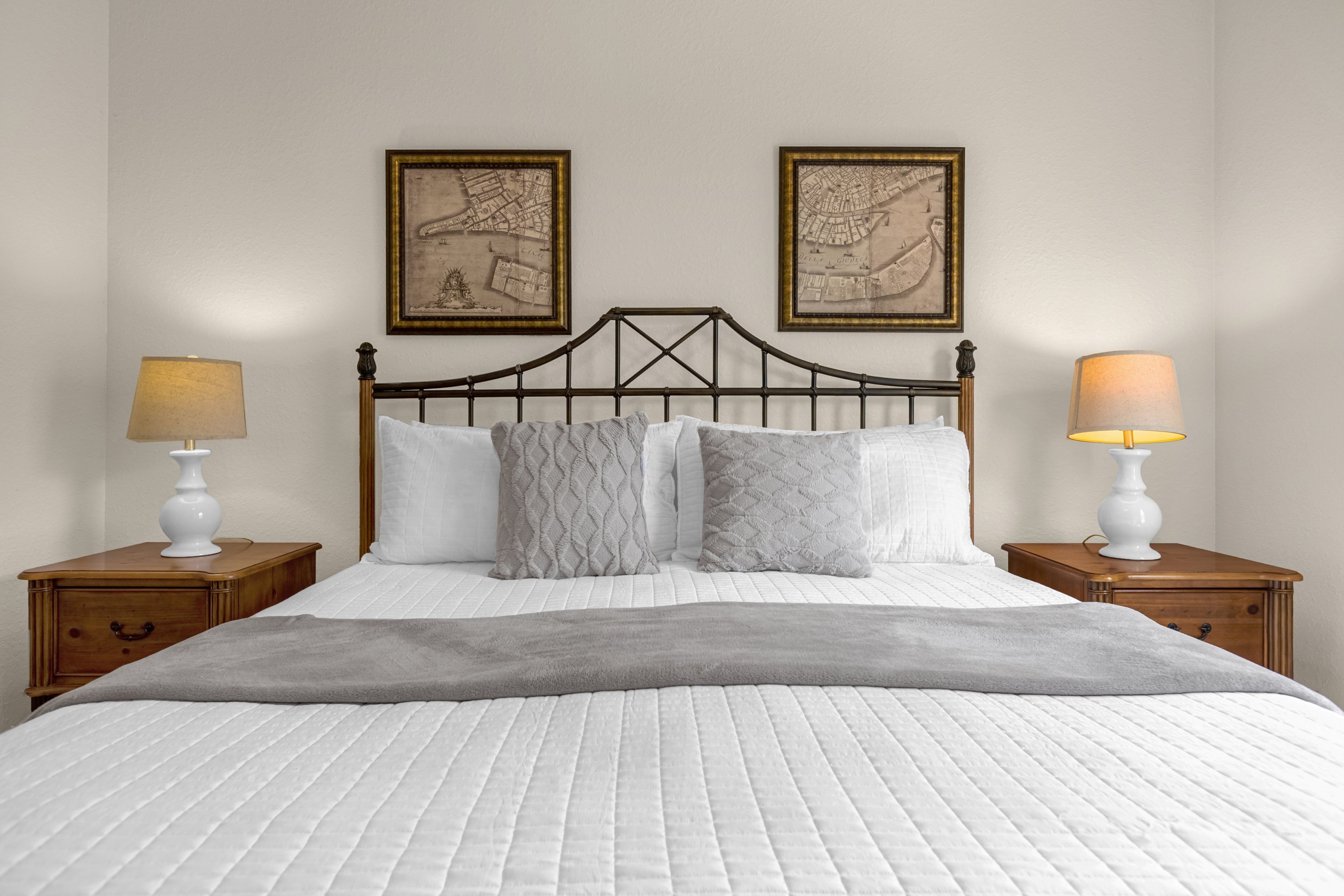 3 makuuhuonetta, silitysrauta/-lauta, Wi-Fi, vuodevaatteet