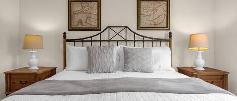 3 makuuhuonetta, silitysrauta/-lauta, Wi-Fi, vuodevaatteet