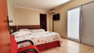 Wifi gratis y ropa de cama
