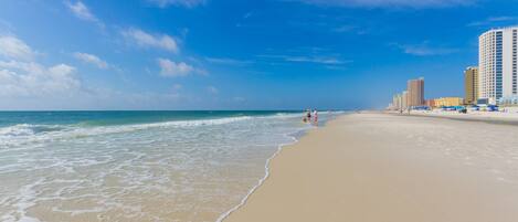 Playa en los alrededores