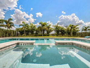 Beheizter Pool