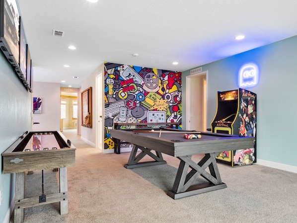 Games room