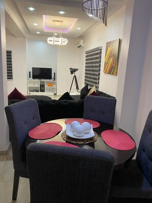 Dining - Exquisitely Luxury 4 unit of 4 bedroom duplex in Lekki Lagos (Lekki Lagos)