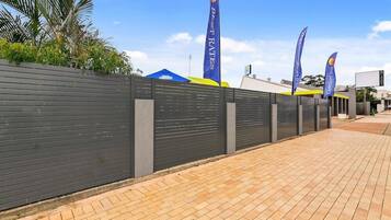 Jardines del alojamiento