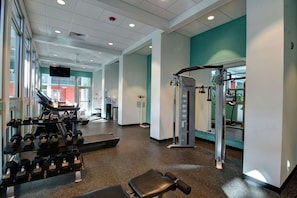 Fitnessfaciliteter