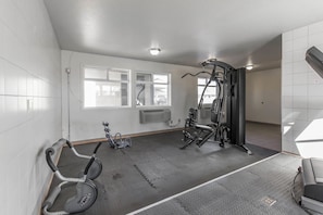 Fitnessbereich