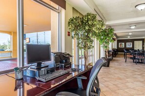 Business centre - Quality Inn Clemson Near University (Anderson)