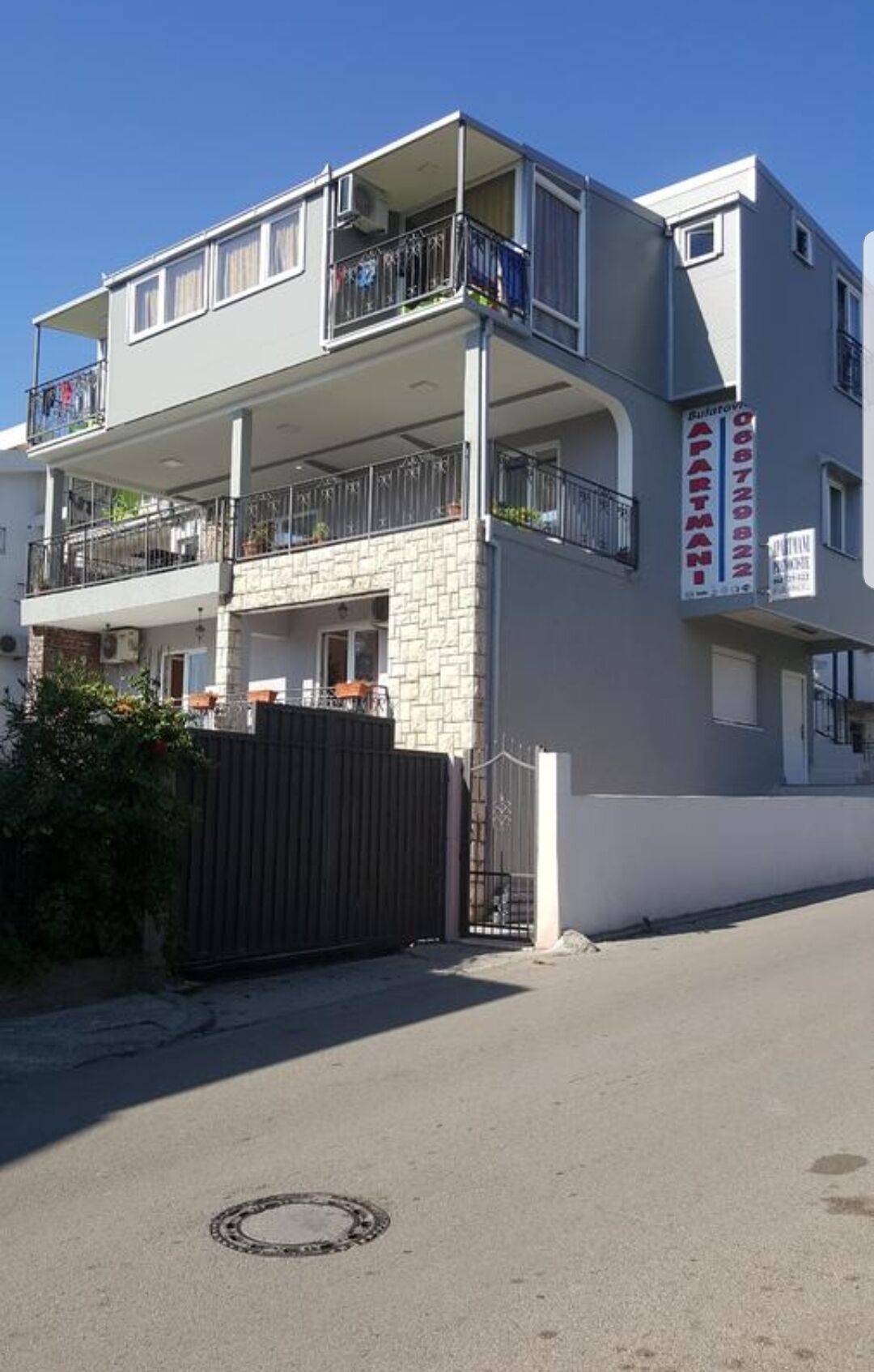 المنشأة من الخارج