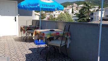 Udendørs spisemuligheder