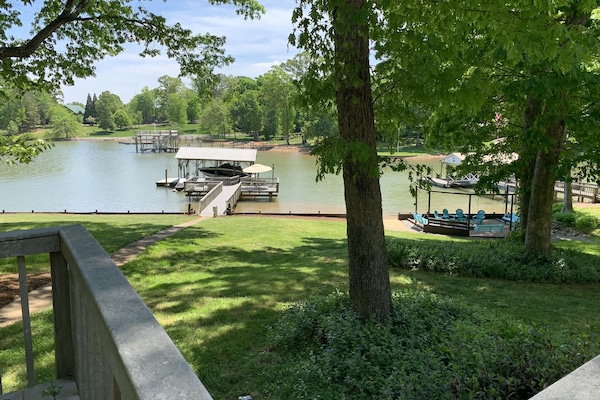 View from back deck