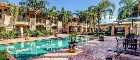 Alberca al aire libre