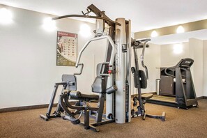 Fitnessbereich