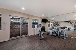 Sala de fitness