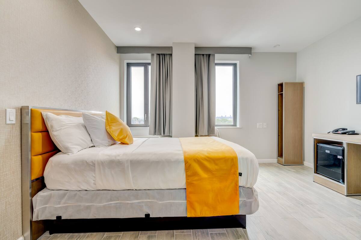 Classic-Suite | 1 Schlafzimmer, Bügeleisen/Bügelbrett, kostenloses WLAN, Bettwäsche