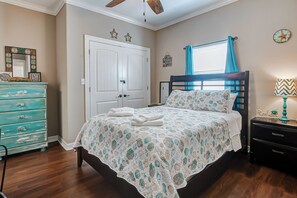 2 bedrooms, WiFi, bed sheets