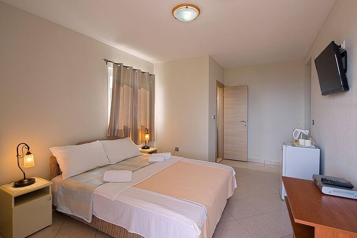 1 habitación, minibar, escritorio y sistema de insonorización