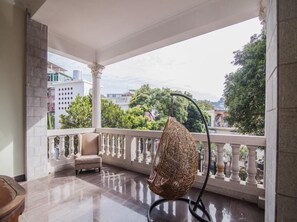 Khuôn viên nơi lưu trú