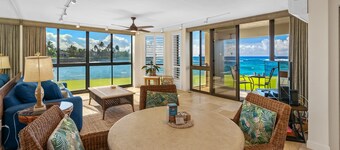 Kuhio Shores Oceanfront Corner Unit