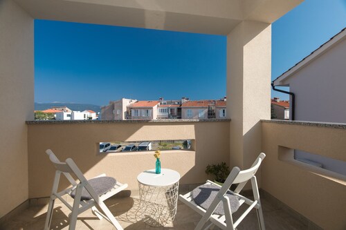 Apartment im Familienhaus