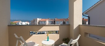 Apartment im Familienhaus