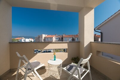 Apartment im Familienhaus