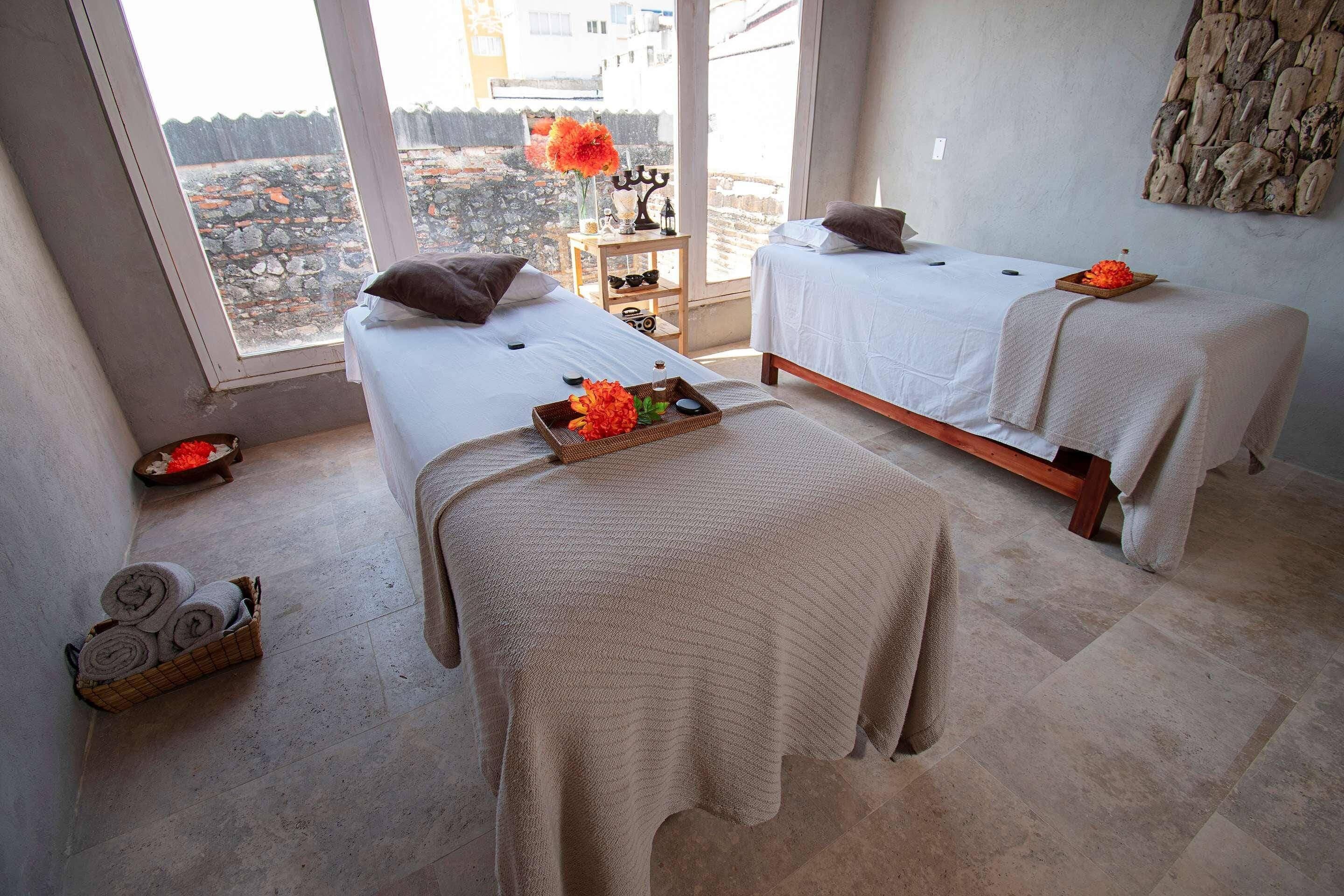 Espace de soins pour les couples, massages