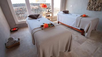 Salas de tratamiento para parejas y masajes
