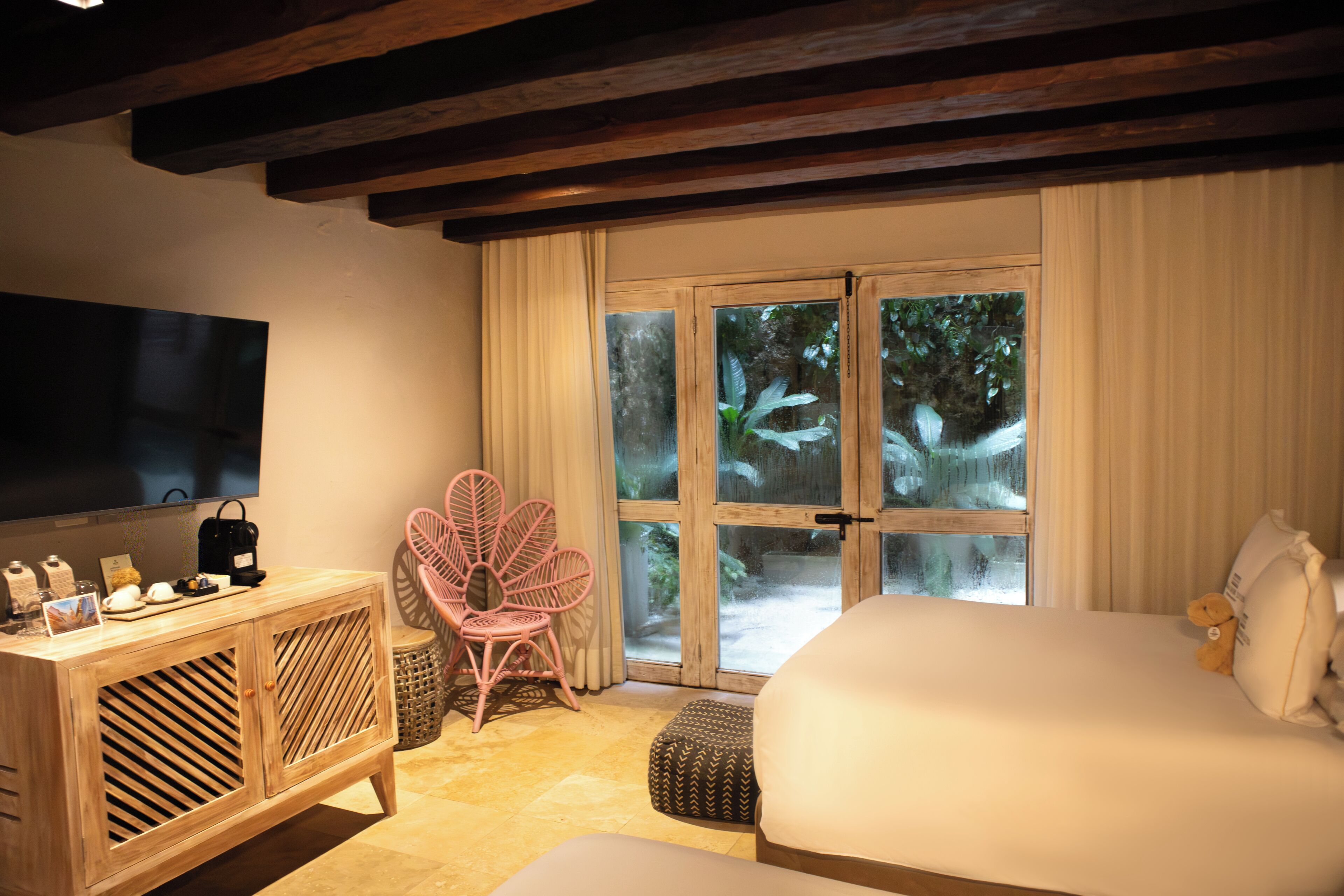 Premium Room, 2 Double Beds, Non Smoking | Hypo-allergenic bedding, in-room safe, blackout drapes, soundproofing