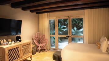 Premium Room, 2 Double Beds, Non Smoking | Hypo-allergenic bedding, in-room safe, blackout drapes, soundproofing