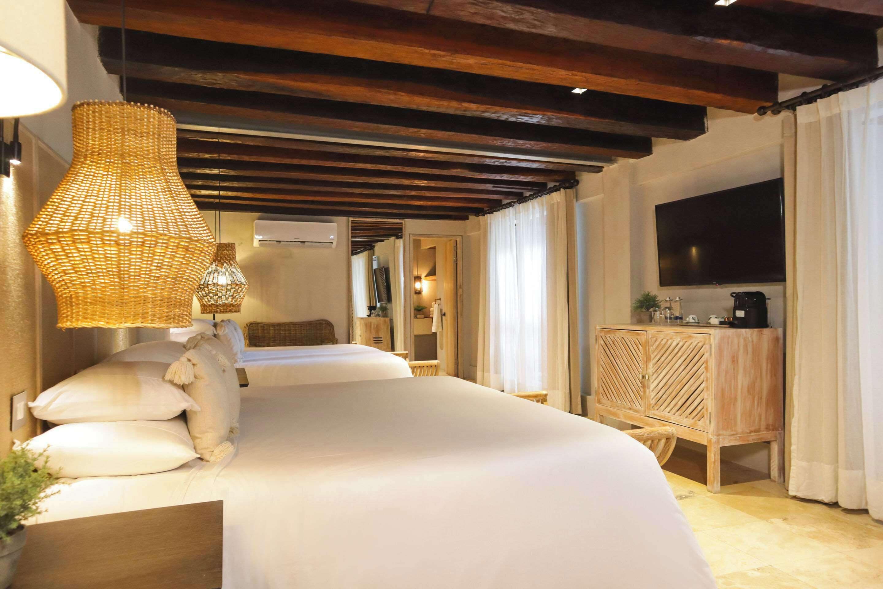 Studio Suite, Multiple Beds, Non Smoking | Hypo-allergenic bedding, in-room safe, blackout curtains, soundproofing