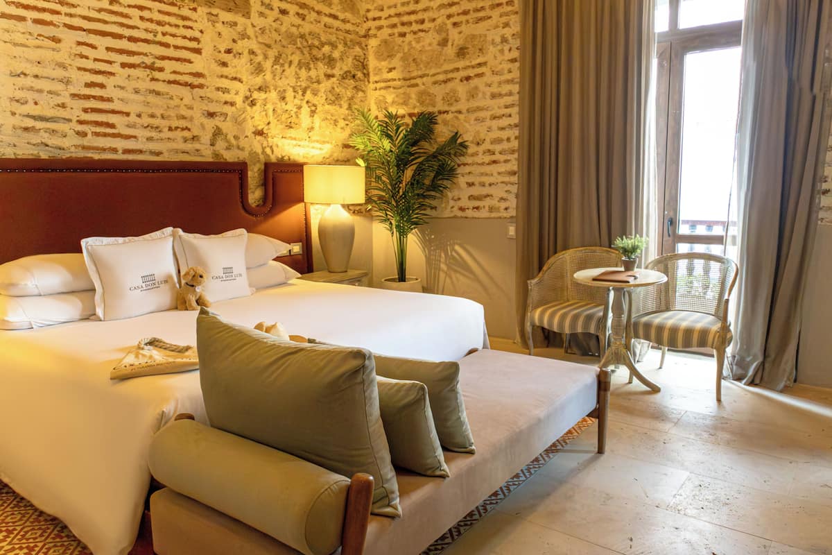 Suite, 1 Bedroom, Non Smoking, Balcony | Hypo-allergenic bedding, in-room safe, blackout drapes, soundproofing