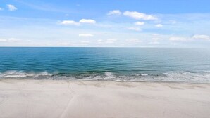 On the beach
