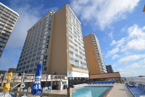 Indoor pool, a heated pool