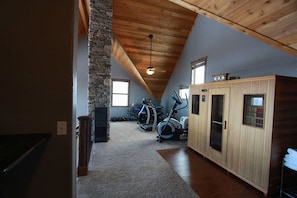 Sala de fitness