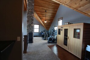 Fitness facility - The Grand Getaway at Green Bluff (Colbert)