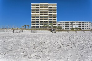 Sulla spiaggia