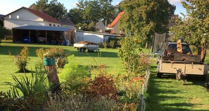 Bunte Stadt an der Elde