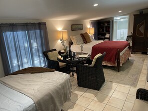 1 bedroom, iron/ironing board, free WiFi, bed sheets