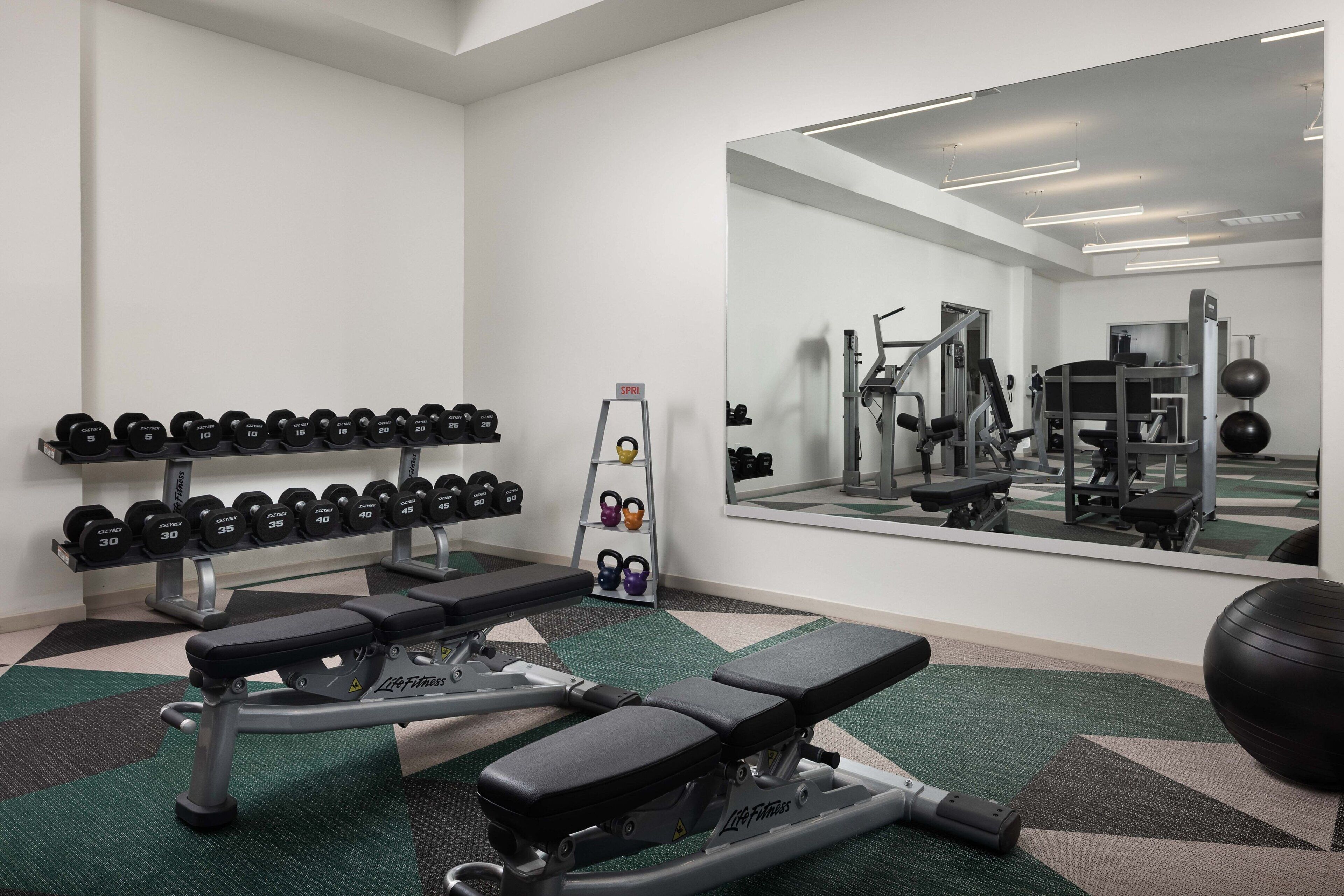fitness facility