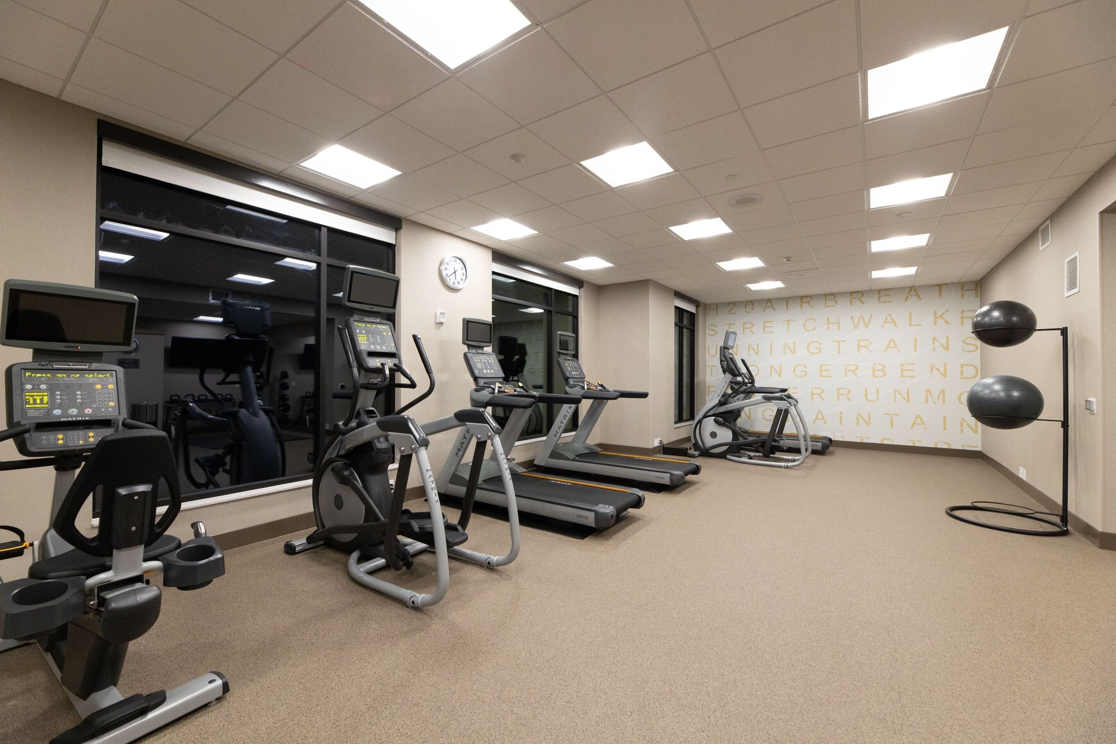 fitness facility