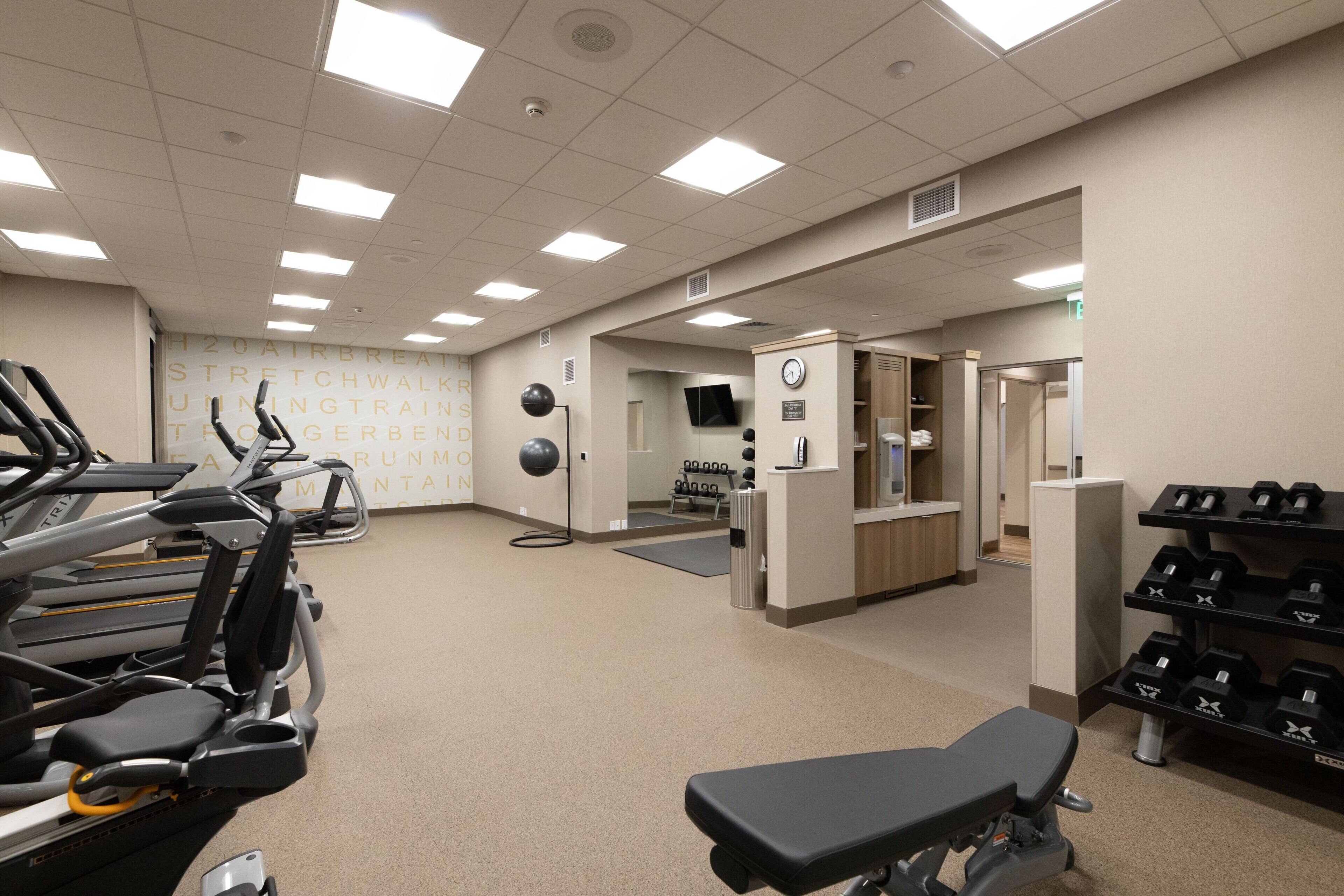 fitness facility