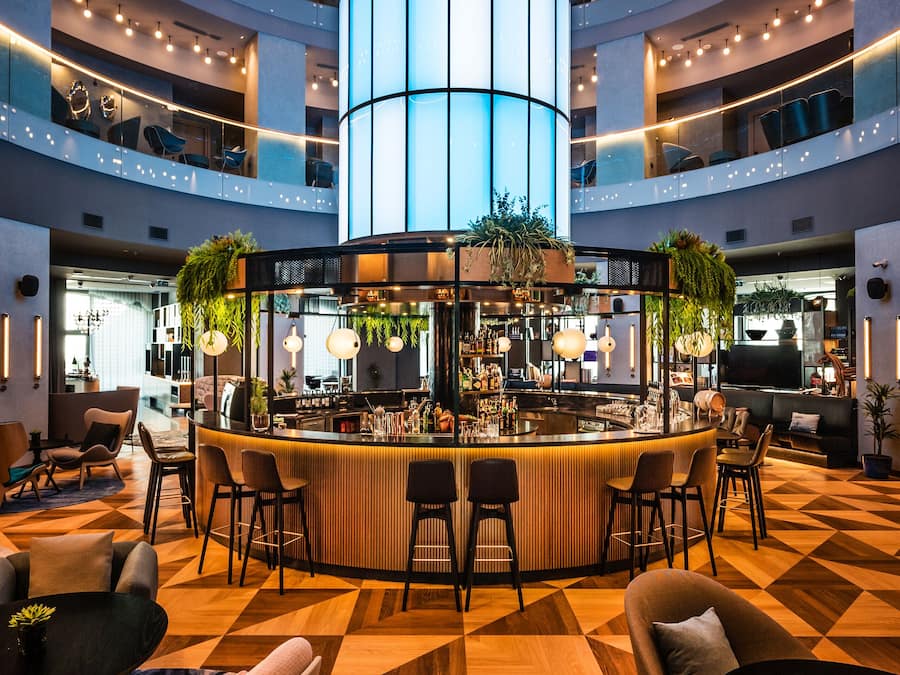 Breakfast, lunch, dinner served; garden views