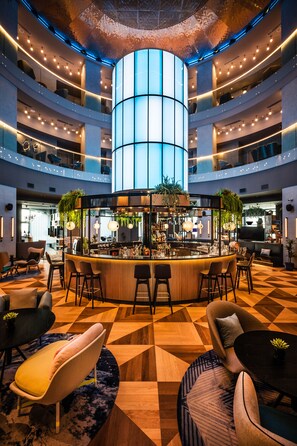 Breakfast, lunch and dinner served  - Courtyard by Marriott Baku (Baku)