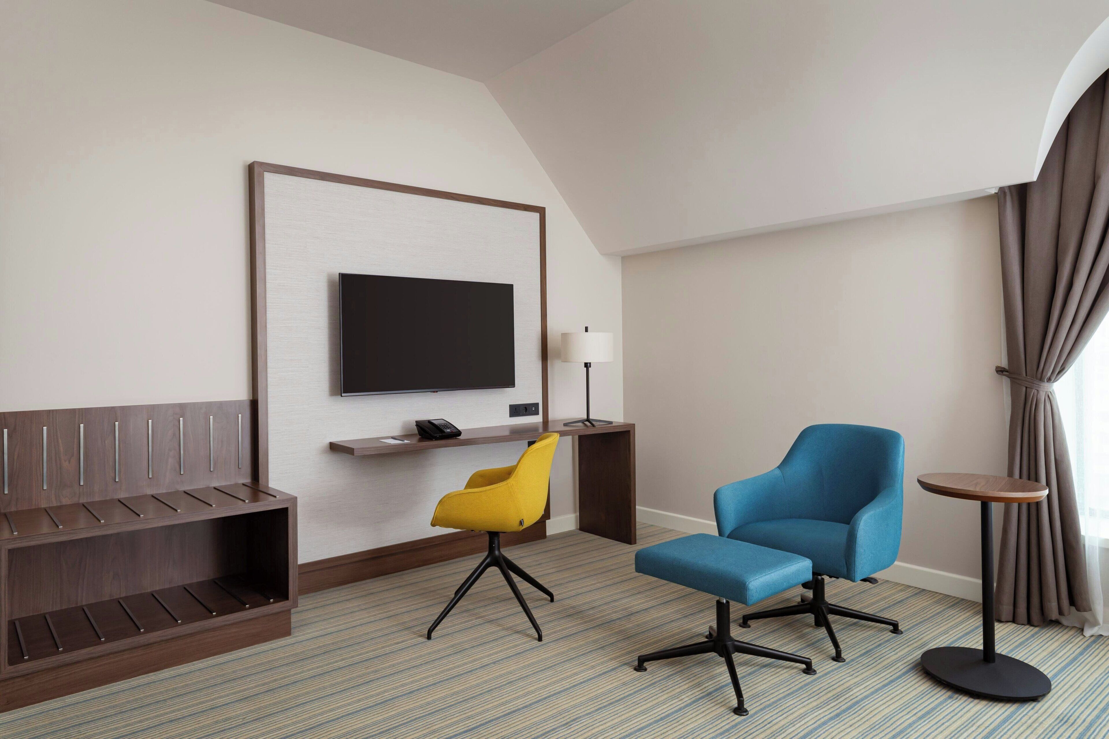 superior room, 2 single beds, city view | 1 bedroom, premium bedding, minibar, in-room safe